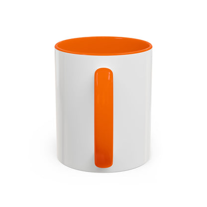 Accent Coffee Mug — Customizable Two-Tone 11/15oz Ceramic Mug