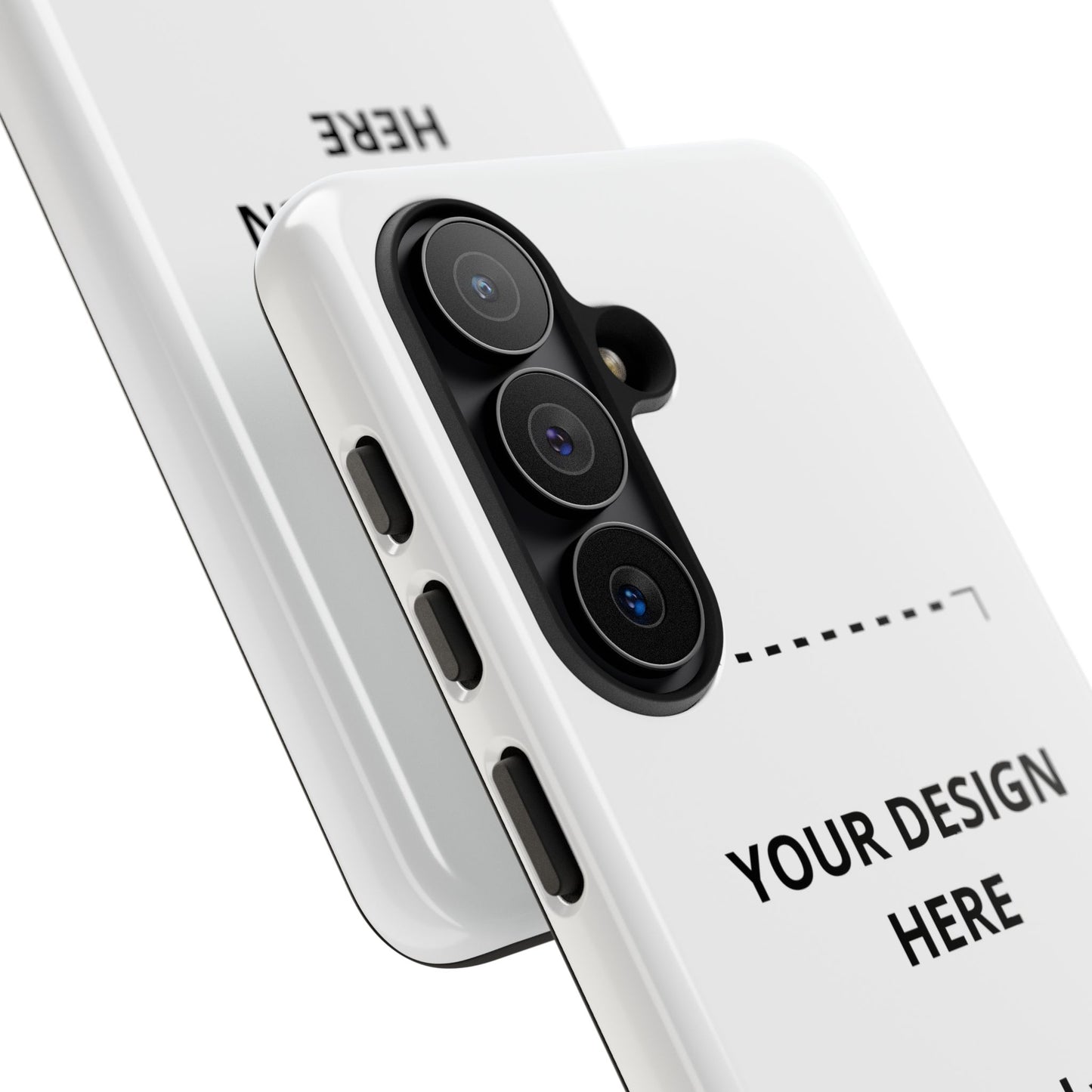 Custom Tough Phone Case — Personalized Protective Phone Cover