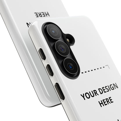 Custom Tough Phone Case — Personalized Protective Phone Cover