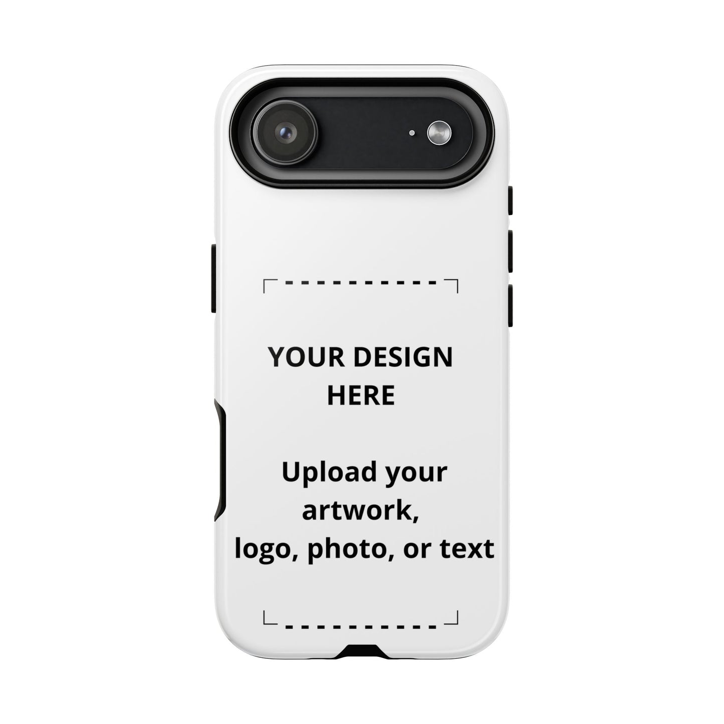 Custom Tough Phone Case — Personalized Protective Phone Cover