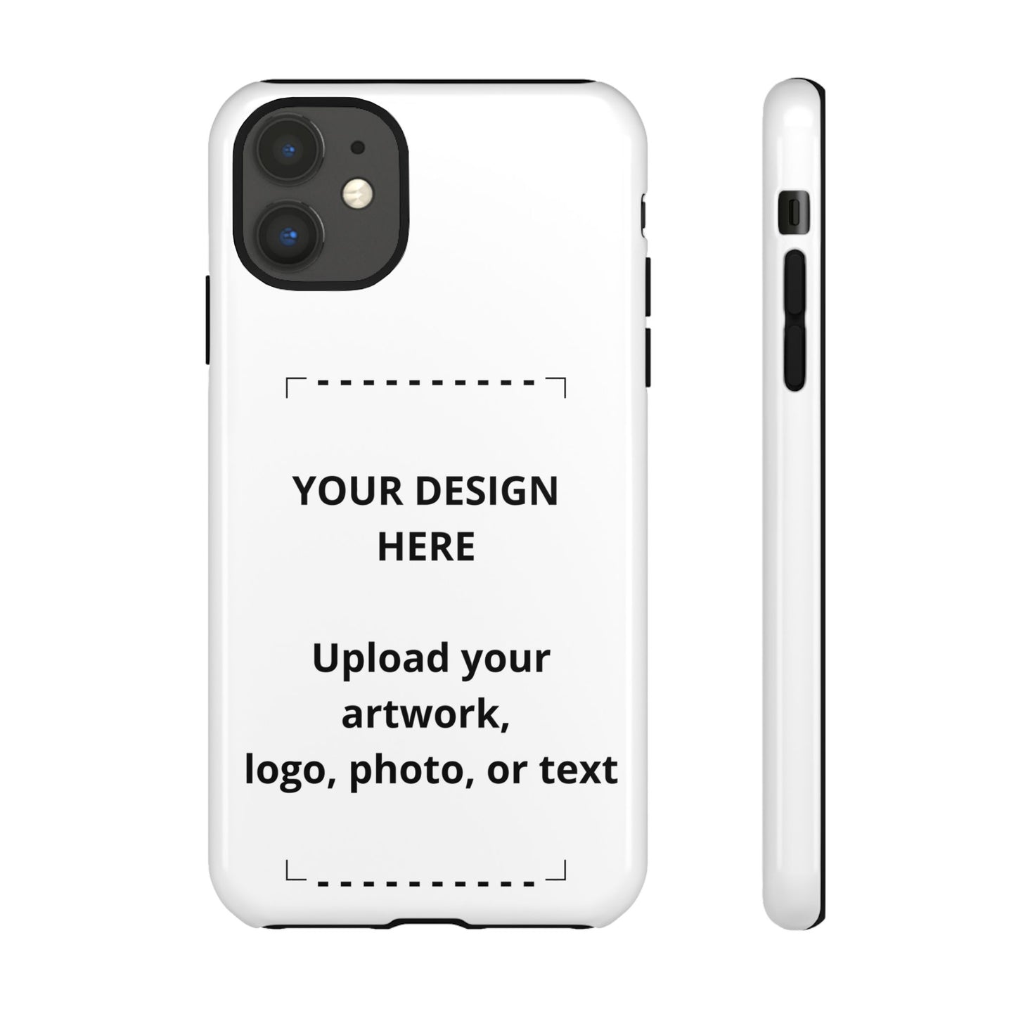 Custom Tough Phone Case — Personalized Protective Phone Cover
