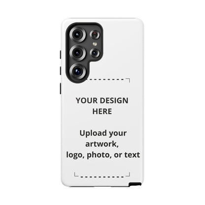 Custom Tough Phone Case — Personalized Protective Phone Cover