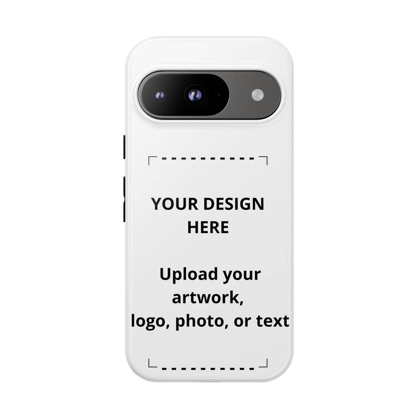 Custom Tough Phone Case — Personalized Protective Phone Cover