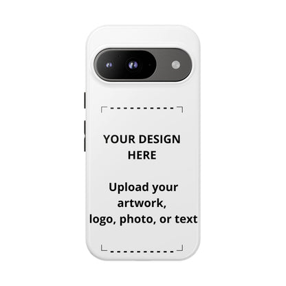 Custom Tough Phone Case — Personalized Protective Phone Cover