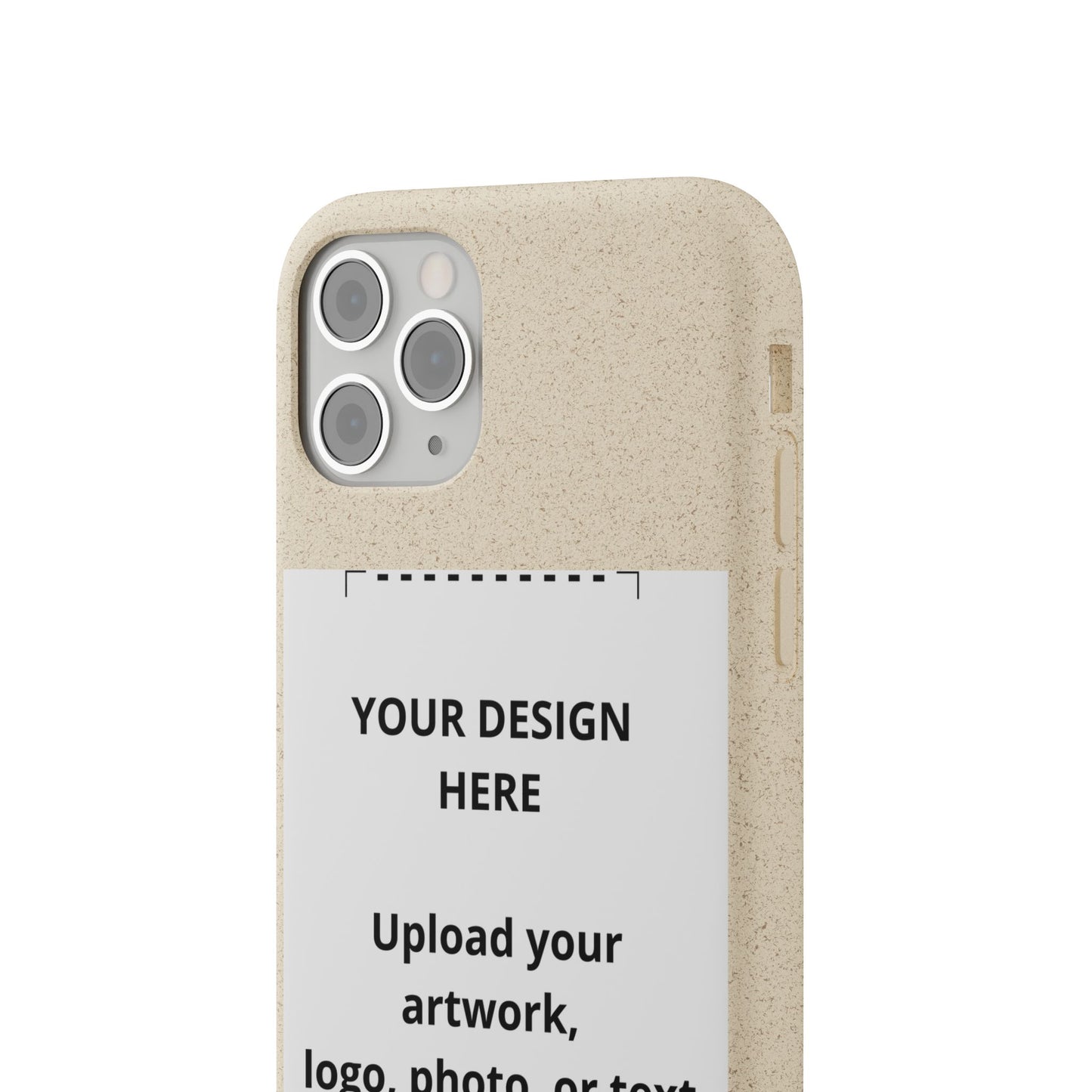 Biodegradable Custom Phone Case — Eco-Friendly Personalized iPhone Cover