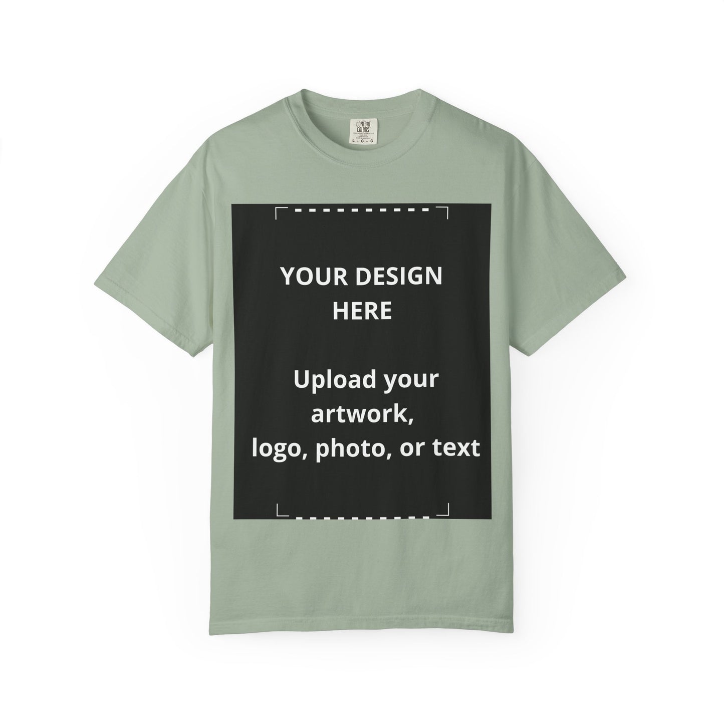 Customizable T-Shirt — Upload Your Design (Your Design Here)