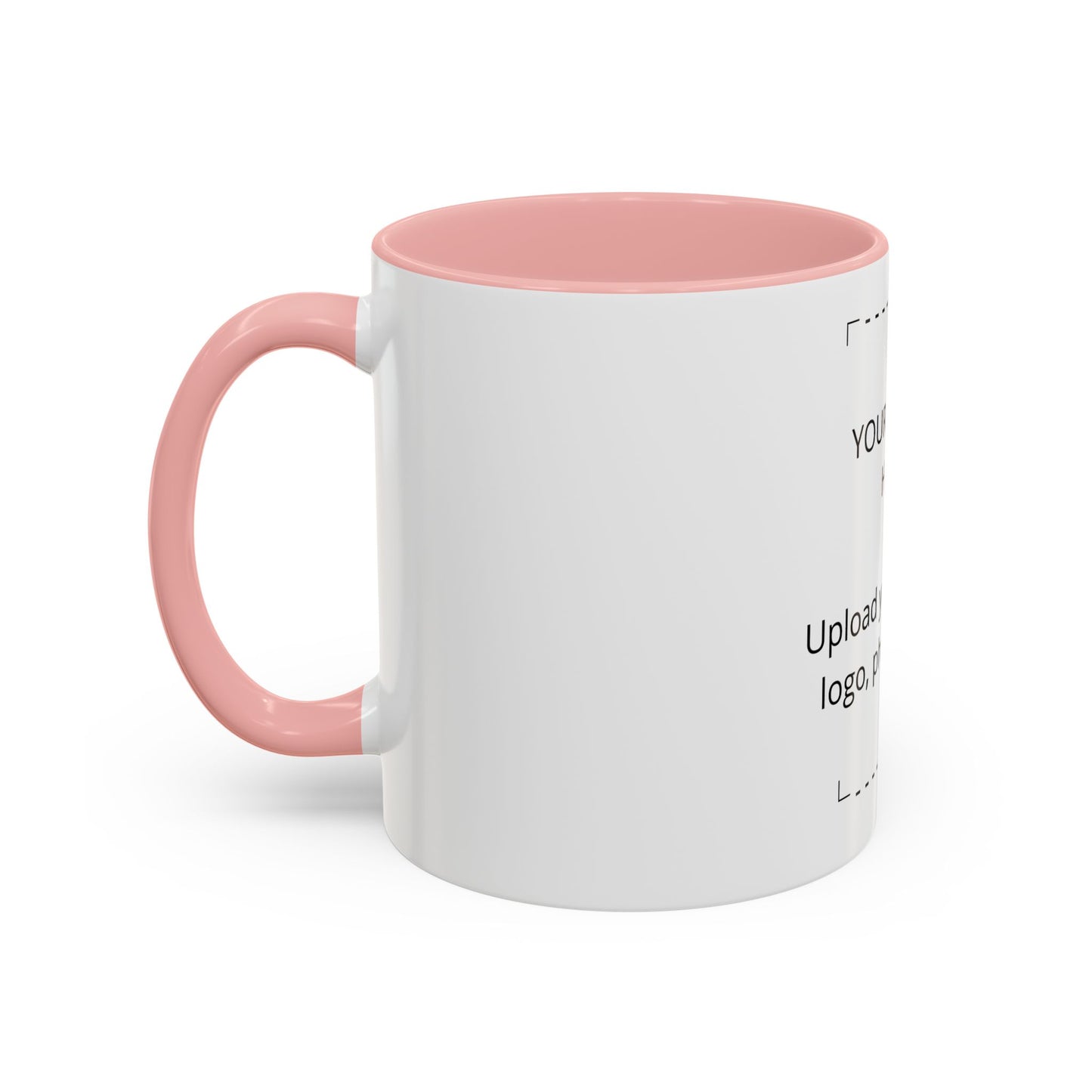 Accent Coffee Mug — Customizable Two-Tone 11/15oz Ceramic Mug