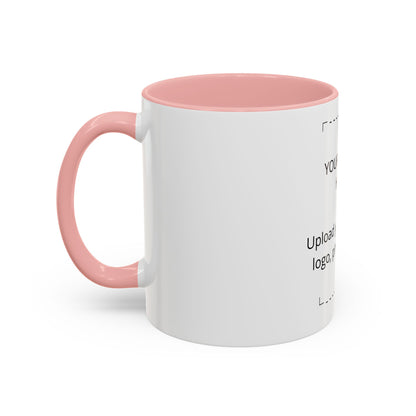 Accent Coffee Mug — Customizable Two-Tone 11/15oz Ceramic Mug
