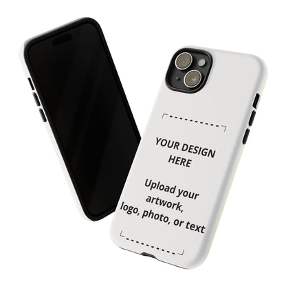 Custom Tough Phone Case — Personalized Protective Phone Cover