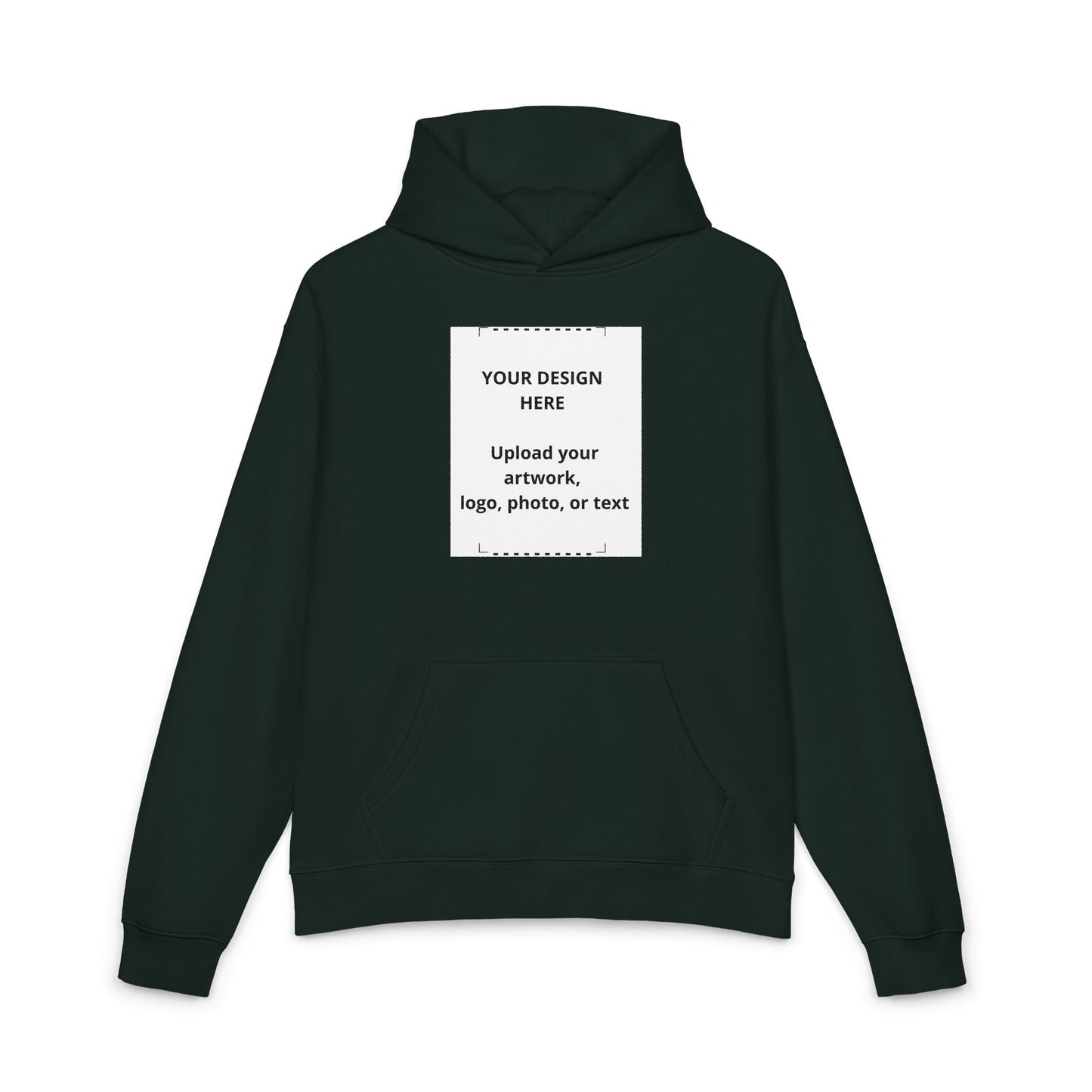 Custom Relaxed Hoodie – Personalized Graphic Pullover
