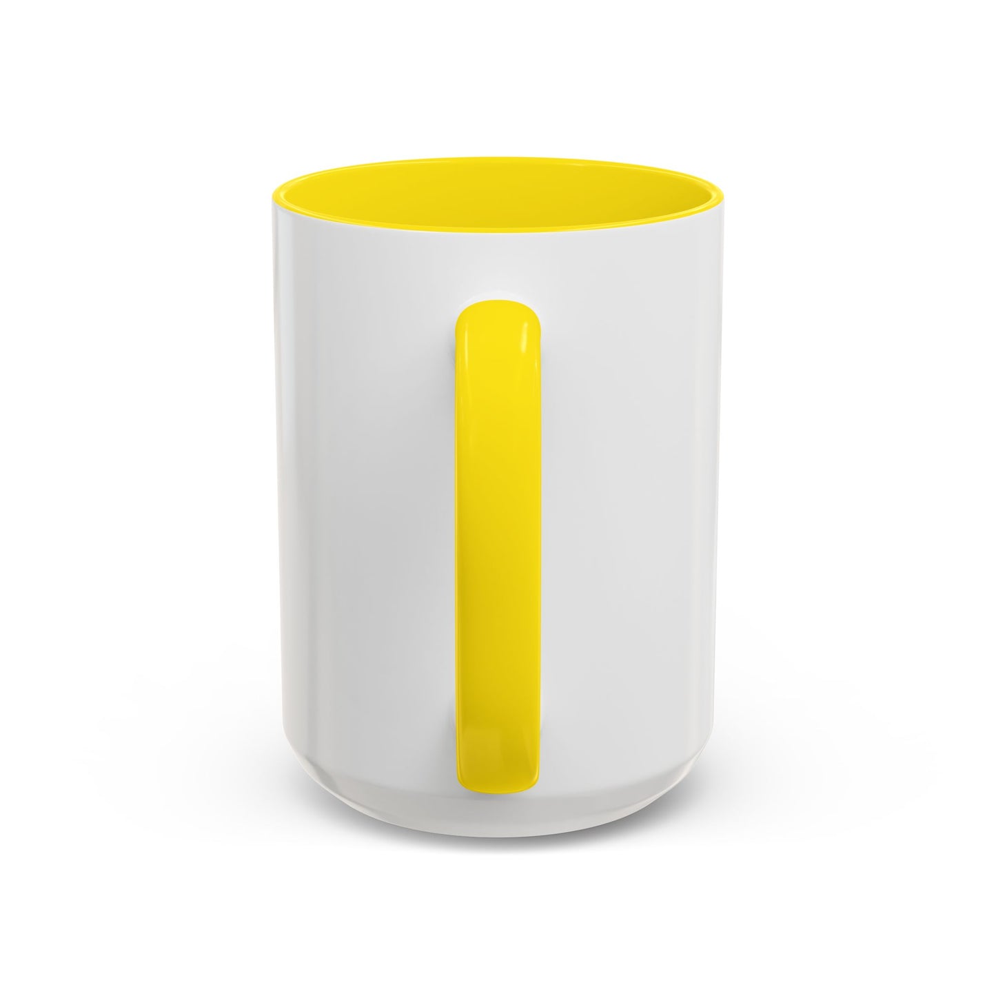 Accent Coffee Mug — Customizable Two-Tone 11/15oz Ceramic Mug