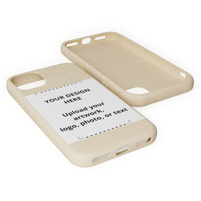 Biodegradable Custom Phone Case — Eco-Friendly Personalized iPhone Cover