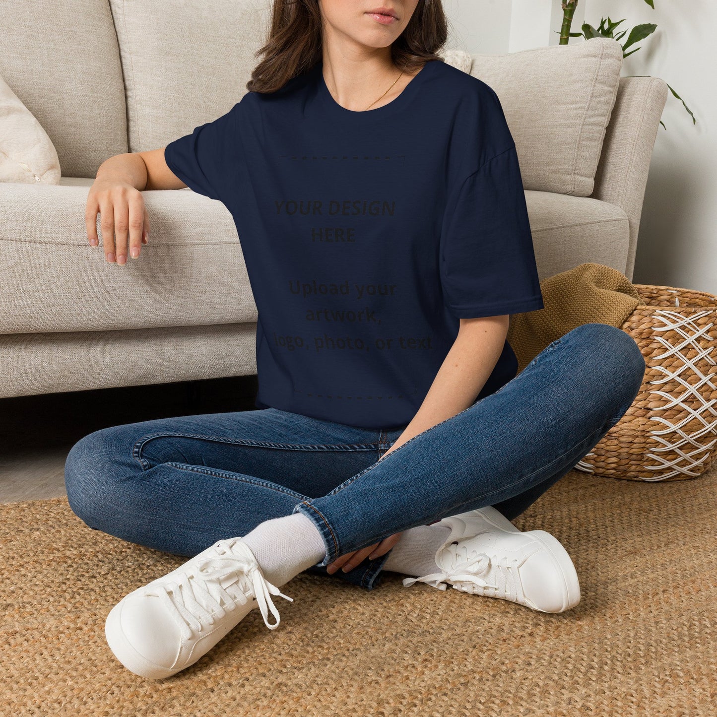 Custom Design T-Shirt – Personalized Your Design Here Tee