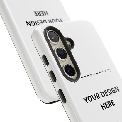 Custom Tough Phone Case — Personalized Protective Phone Cover