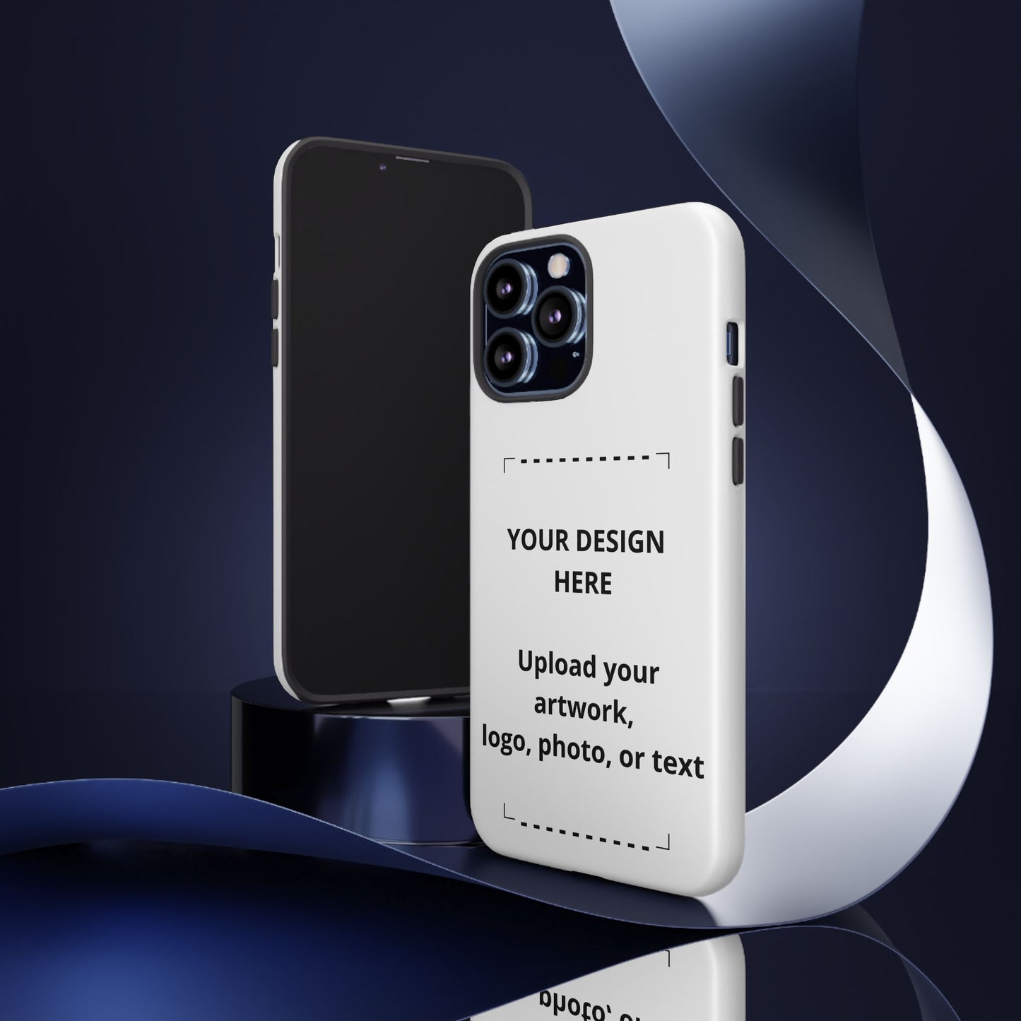 Custom Tough Phone Case — Personalized Protective Phone Cover
