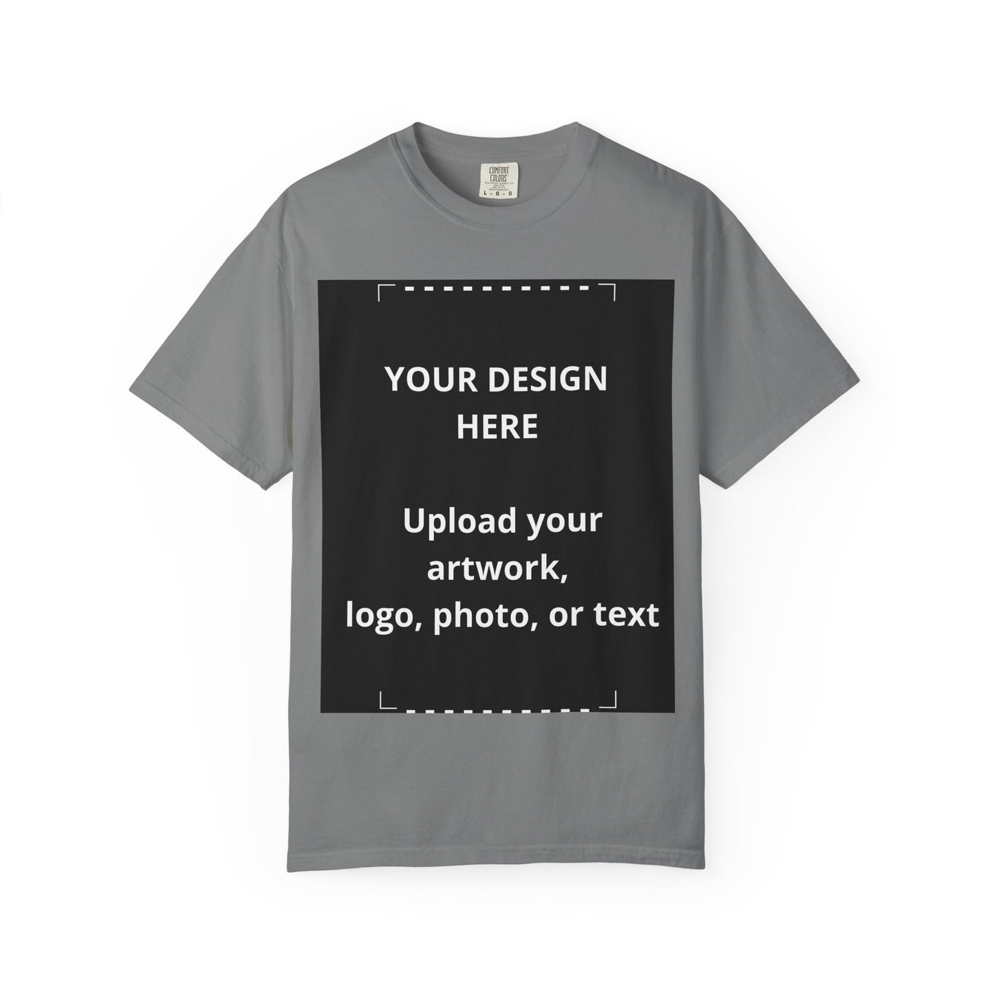 Customizable T-Shirt — Upload Your Design (Your Design Here)