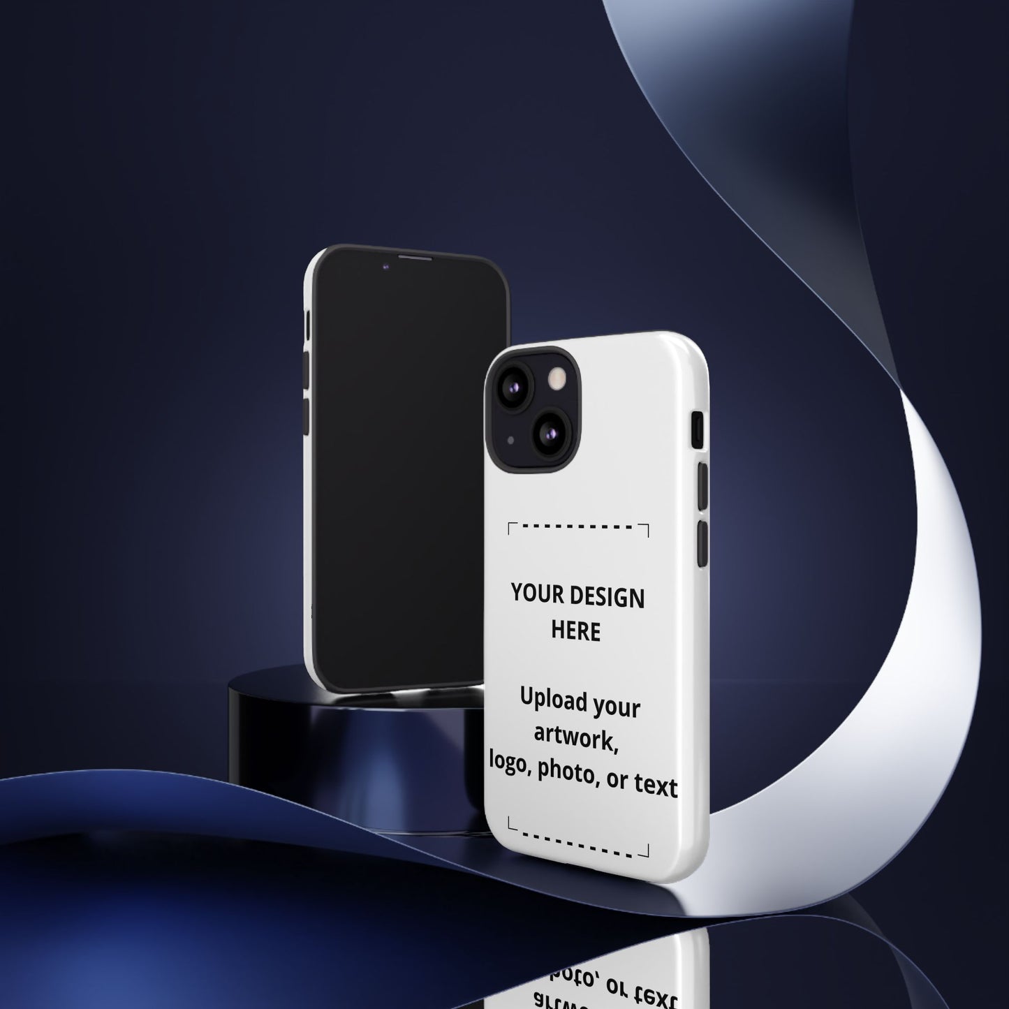 Custom Tough Phone Case — Personalized Protective Phone Cover