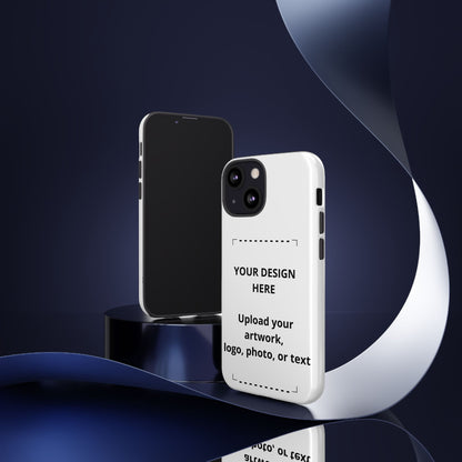 Custom Tough Phone Case — Personalized Protective Phone Cover