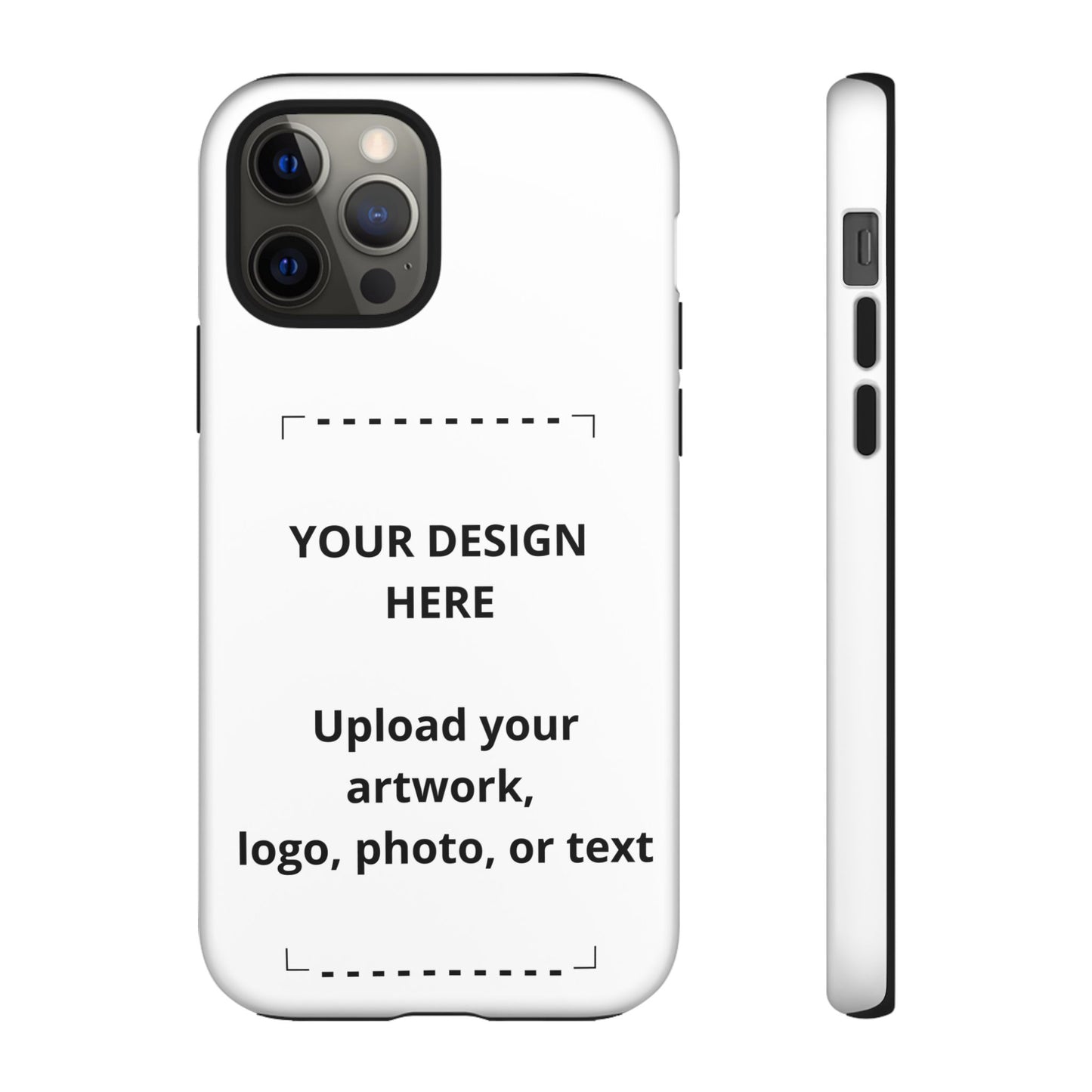 Custom Tough Phone Case — Personalized Protective Phone Cover