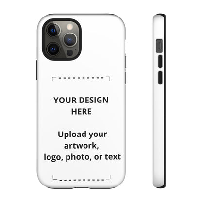 Custom Tough Phone Case — Personalized Protective Phone Cover