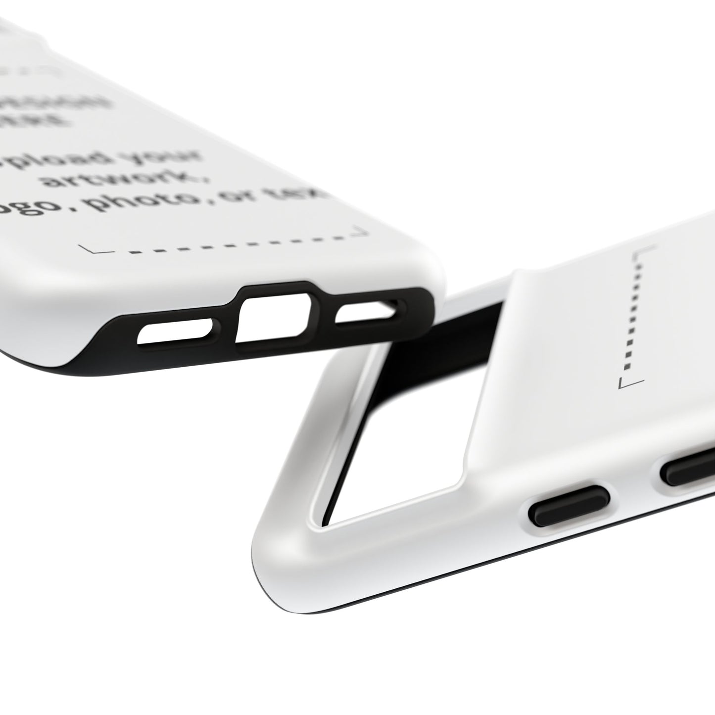 Custom Tough Phone Case — Personalized Protective Phone Cover