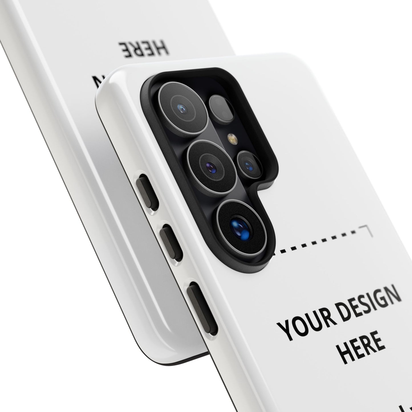 Custom Tough Phone Case — Personalized Protective Phone Cover