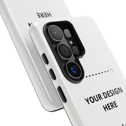 Custom Tough Phone Case — Personalized Protective Phone Cover