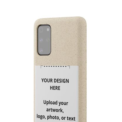 Biodegradable Custom Phone Case — Eco-Friendly Personalized iPhone Cover