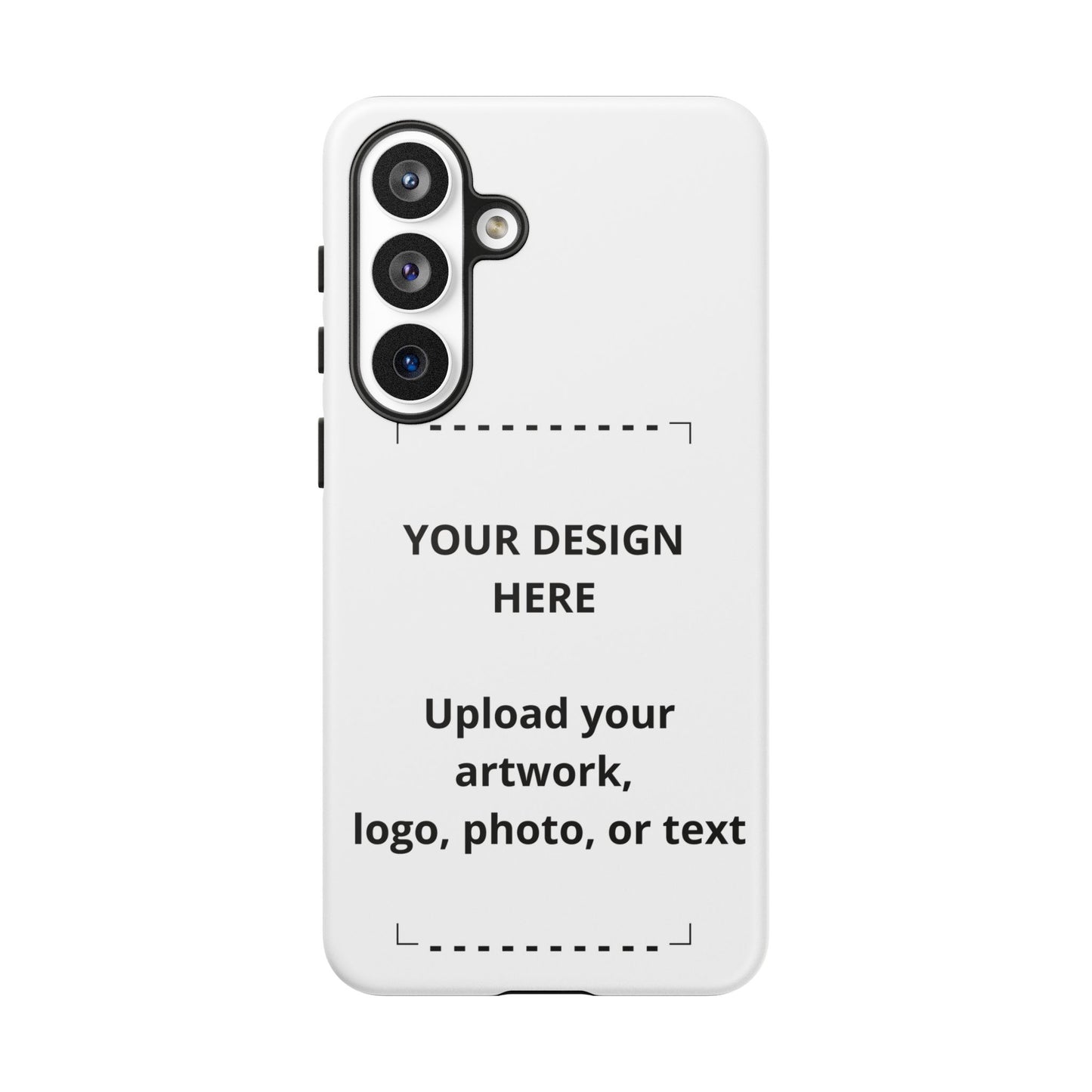 Custom Tough Phone Case — Personalized Protective Phone Cover
