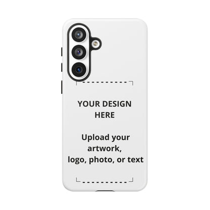 Custom Tough Phone Case — Personalized Protective Phone Cover