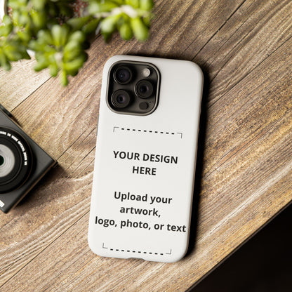 Custom Tough Phone Case — Personalized Protective Phone Cover