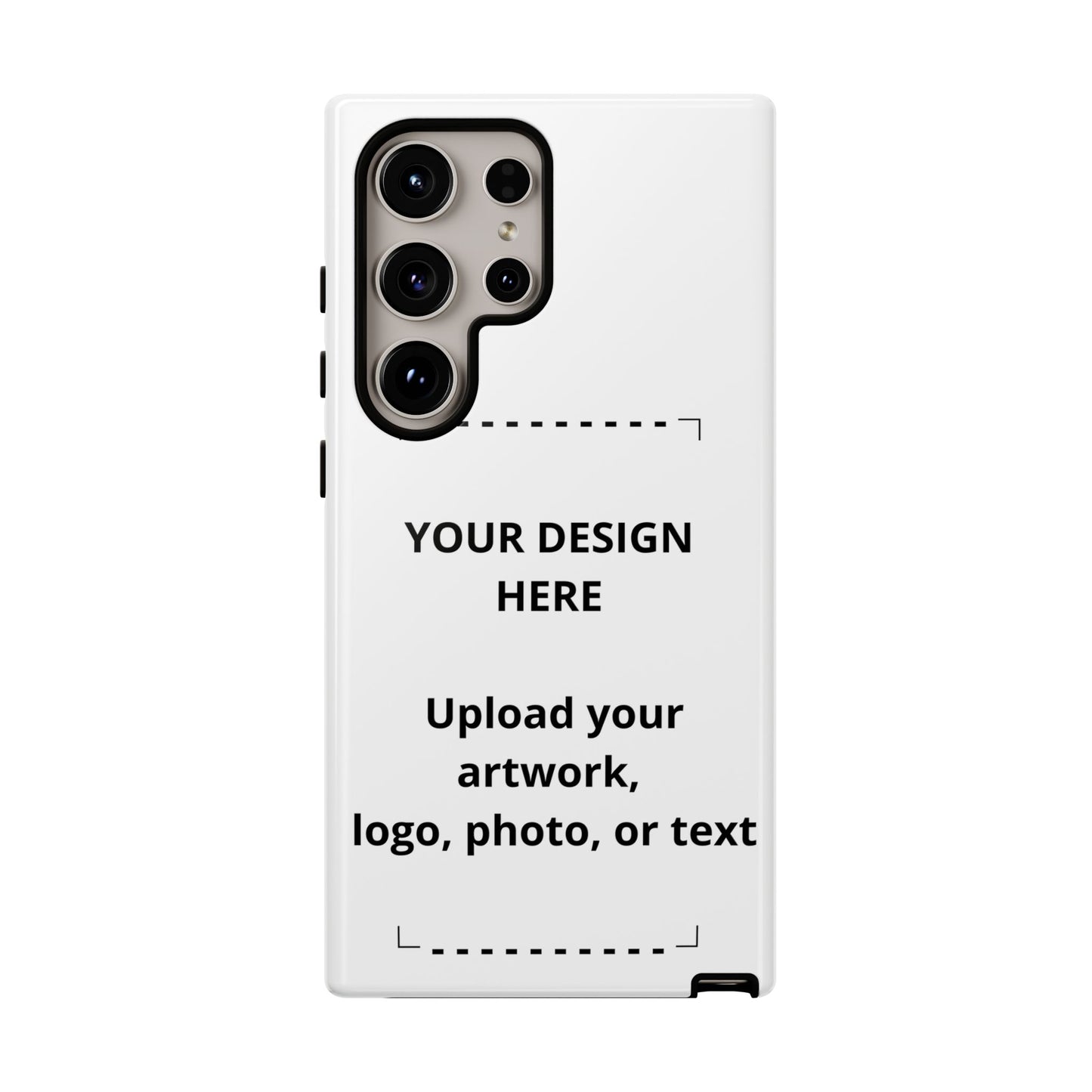 Custom Tough Phone Case — Personalized Protective Phone Cover