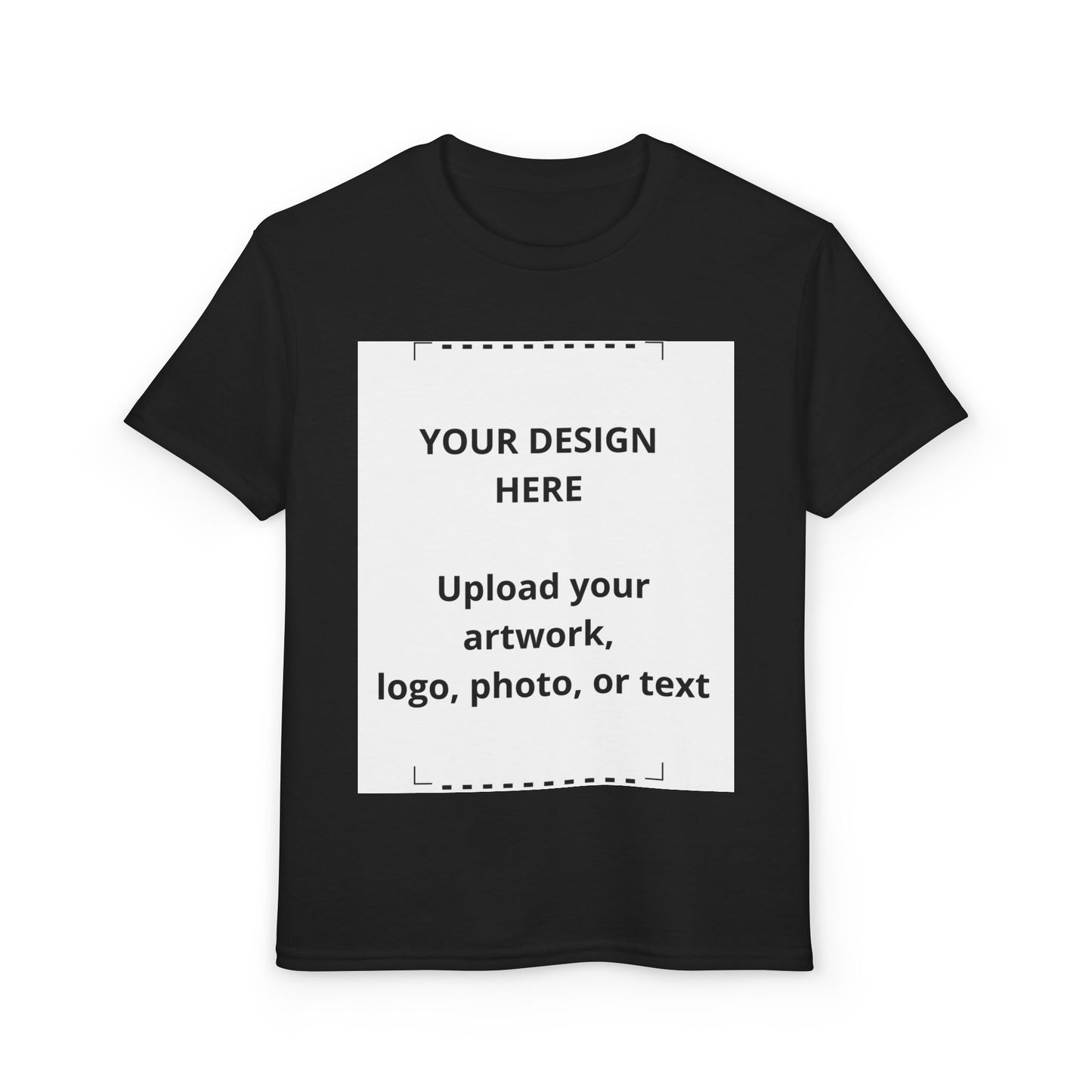 Youth T-Shirt — Customizable Youth DryBlend Tee (Upload Your Design)
