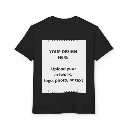 Youth T-Shirt — Customizable Youth DryBlend Tee (Upload Your Design)