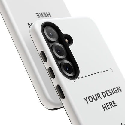 Custom Tough Phone Case — Personalized Protective Phone Cover