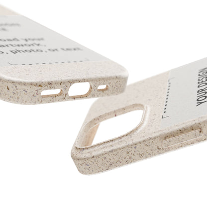 Biodegradable Custom Phone Case — Eco-Friendly Personalized iPhone Cover
