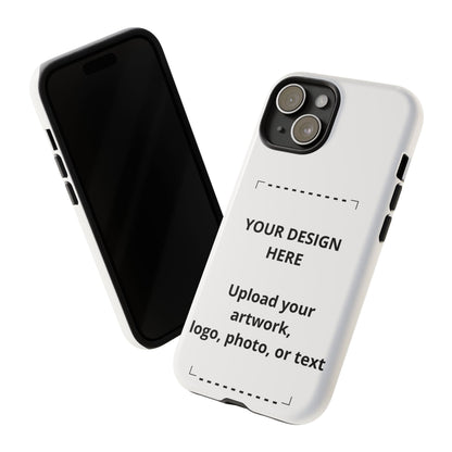 Custom Tough Phone Case — Personalized Protective Phone Cover