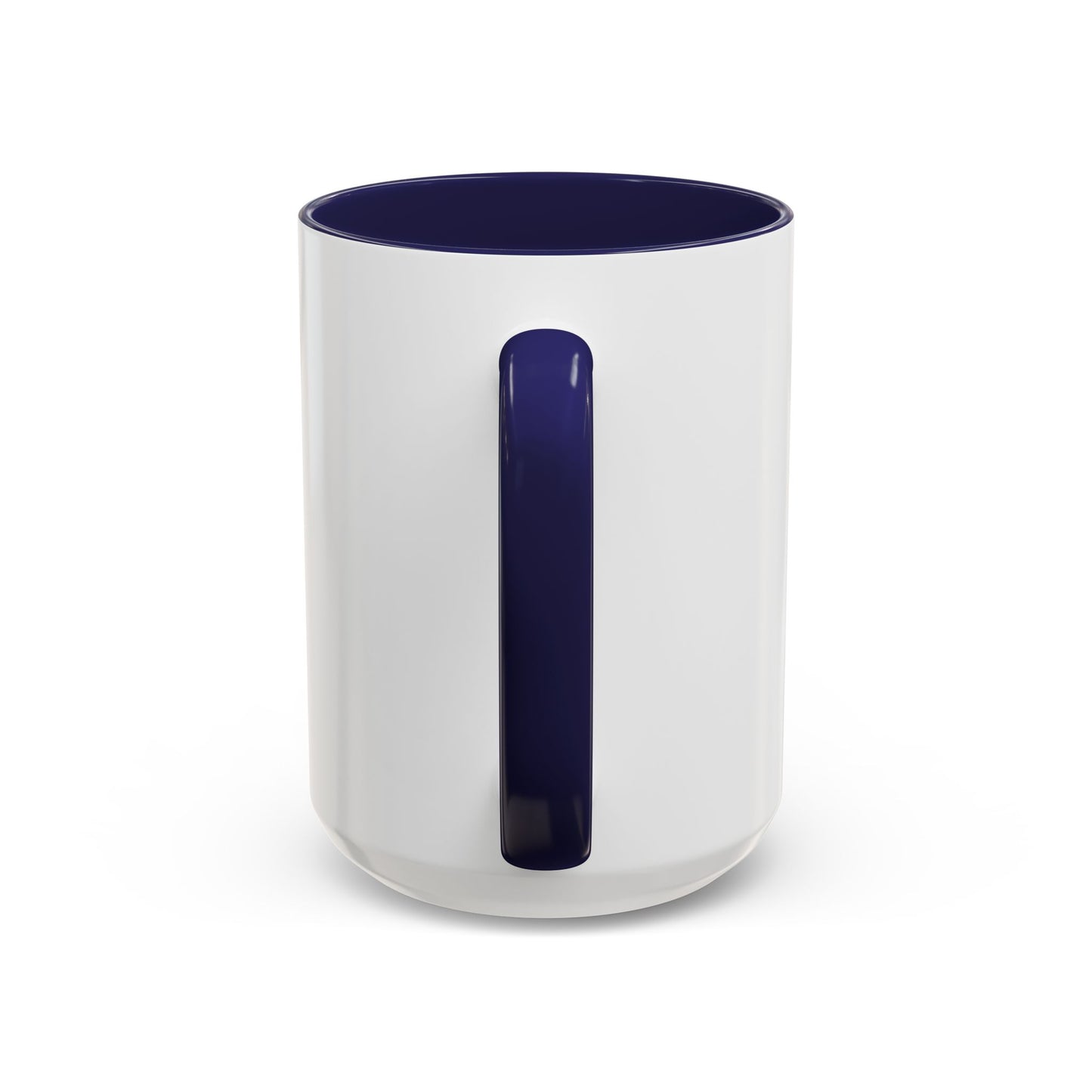 Accent Coffee Mug — Customizable Two-Tone 11/15oz Ceramic Mug