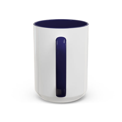 Accent Coffee Mug — Customizable Two-Tone 11/15oz Ceramic Mug