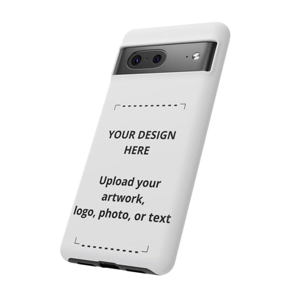 Custom Tough Phone Case — Personalized Protective Phone Cover