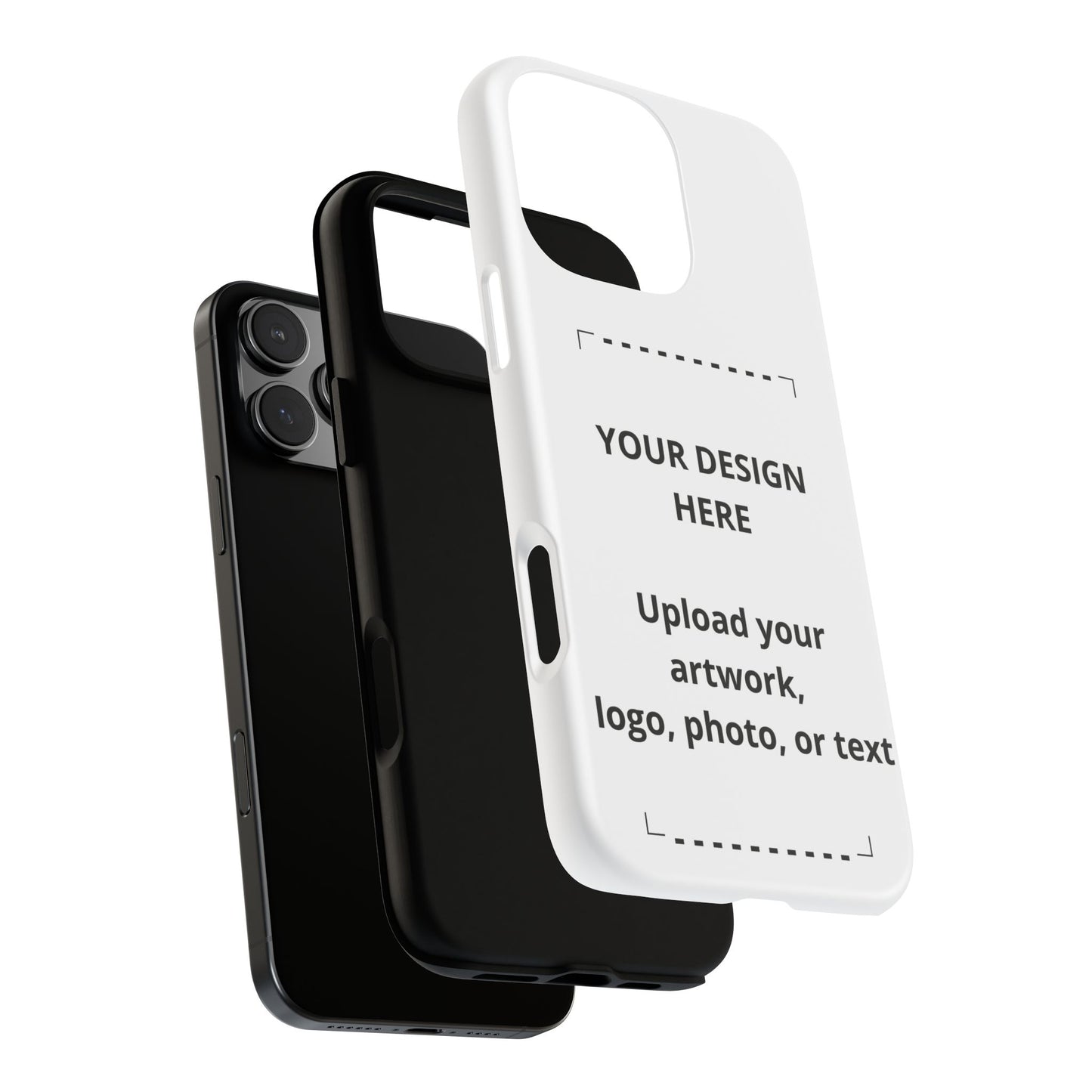 Custom Tough Phone Case — Personalized Protective Phone Cover