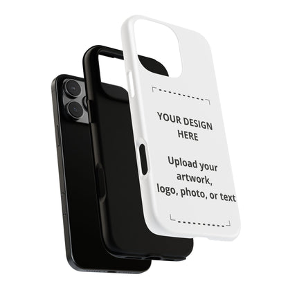 Custom Tough Phone Case — Personalized Protective Phone Cover