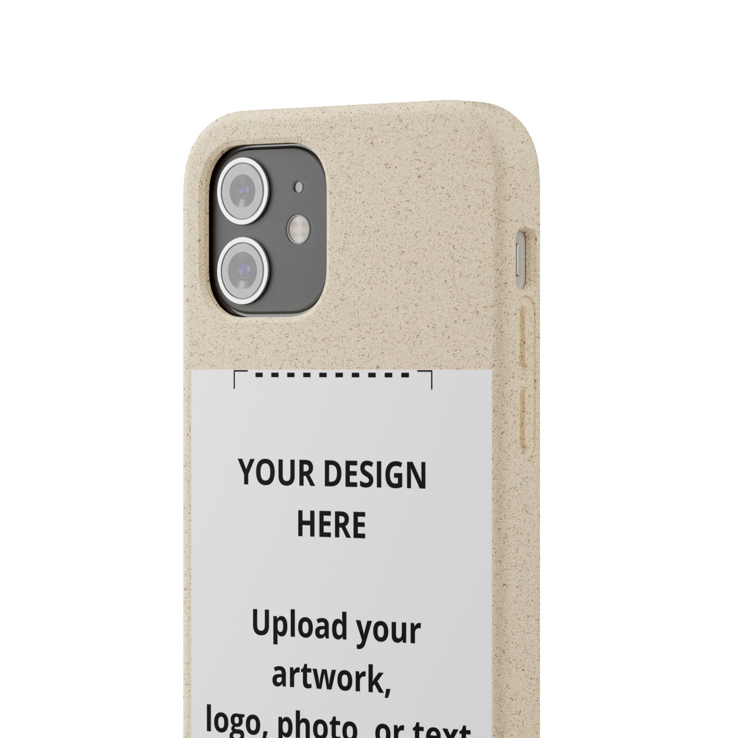 Biodegradable Custom Phone Case — Eco-Friendly Personalized iPhone Cover