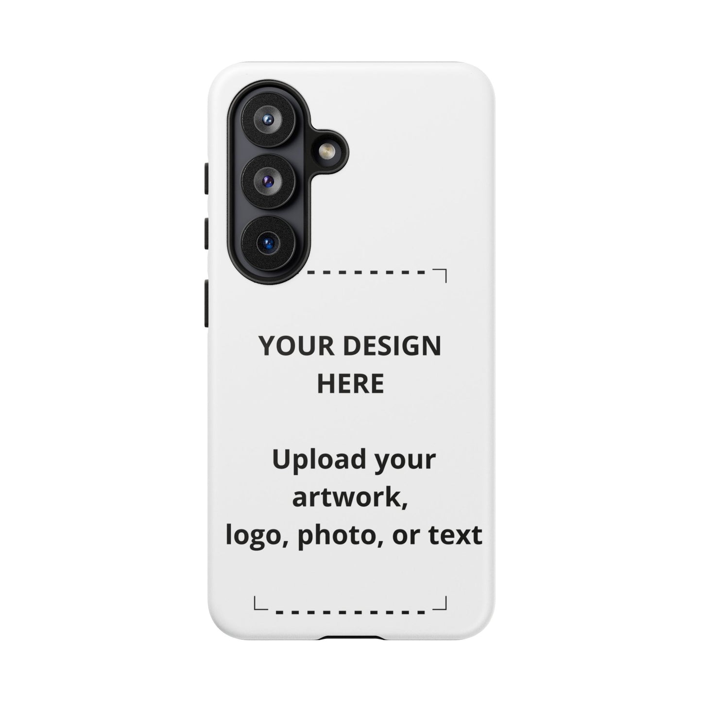 Custom Tough Phone Case — Personalized Protective Phone Cover