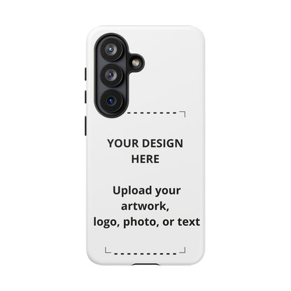 Custom Tough Phone Case — Personalized Protective Phone Cover