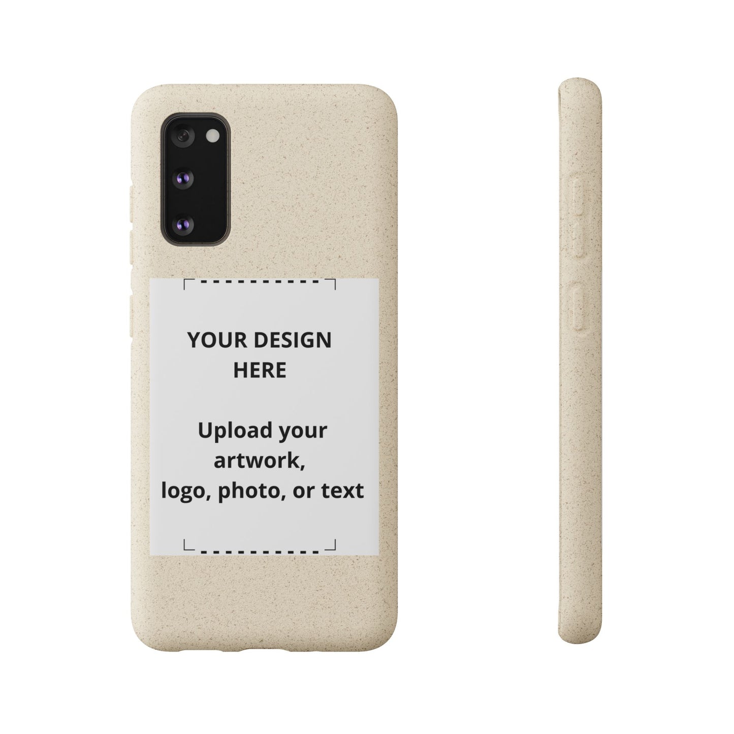 Biodegradable Custom Phone Case — Eco-Friendly Personalized iPhone Cover