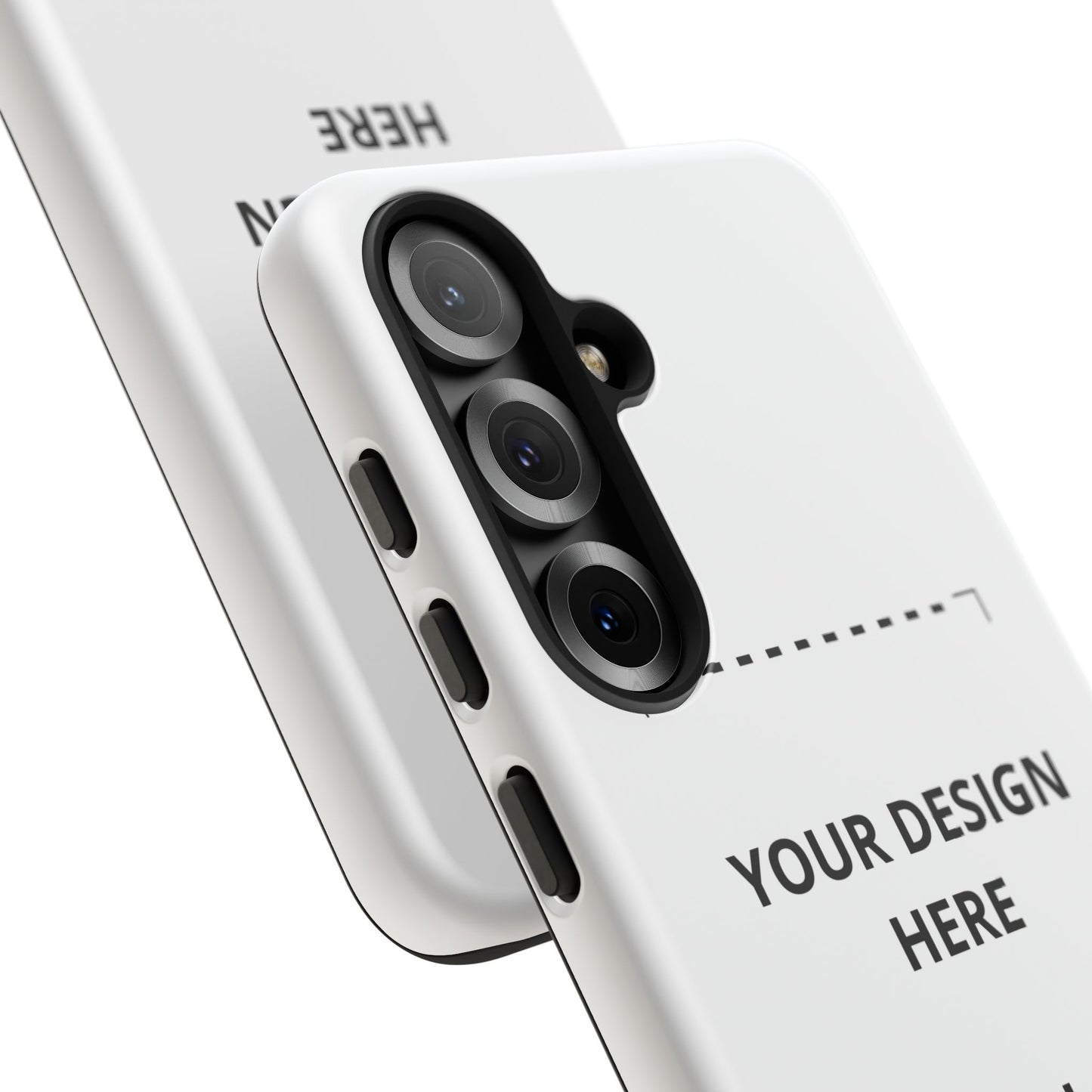 Custom Tough Phone Case — Personalized Protective Phone Cover