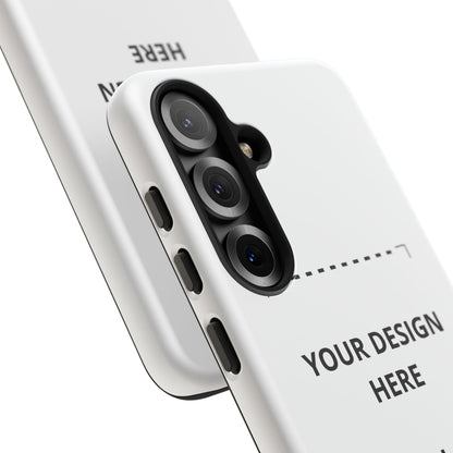 Custom Tough Phone Case — Personalized Protective Phone Cover