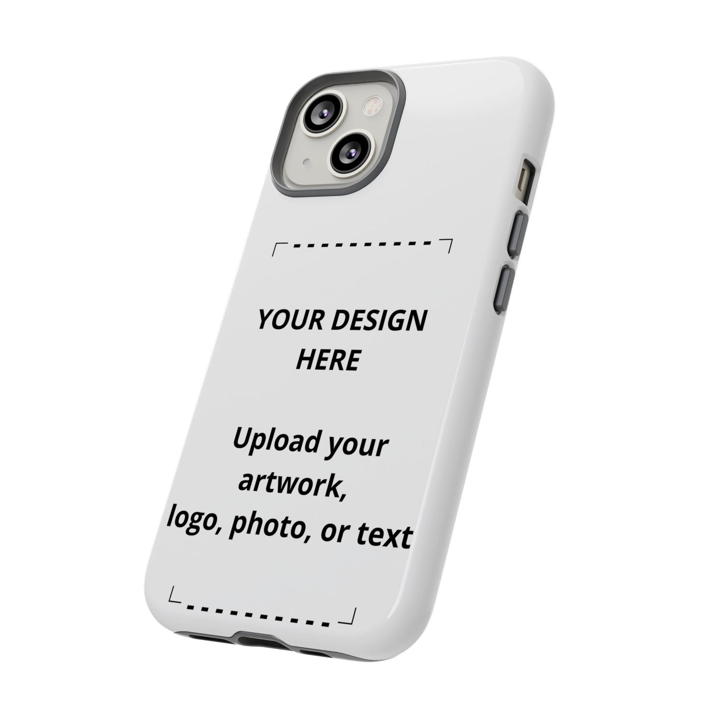 Custom Tough Phone Case — Personalized Protective Phone Cover