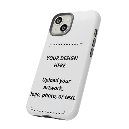 Custom Tough Phone Case — Personalized Protective Phone Cover